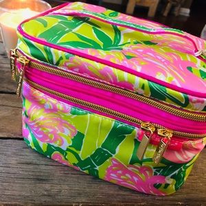 Lily Pulitzer make up bag